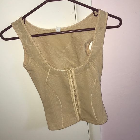 Tan vintage bustier - Picture 1 of 3
